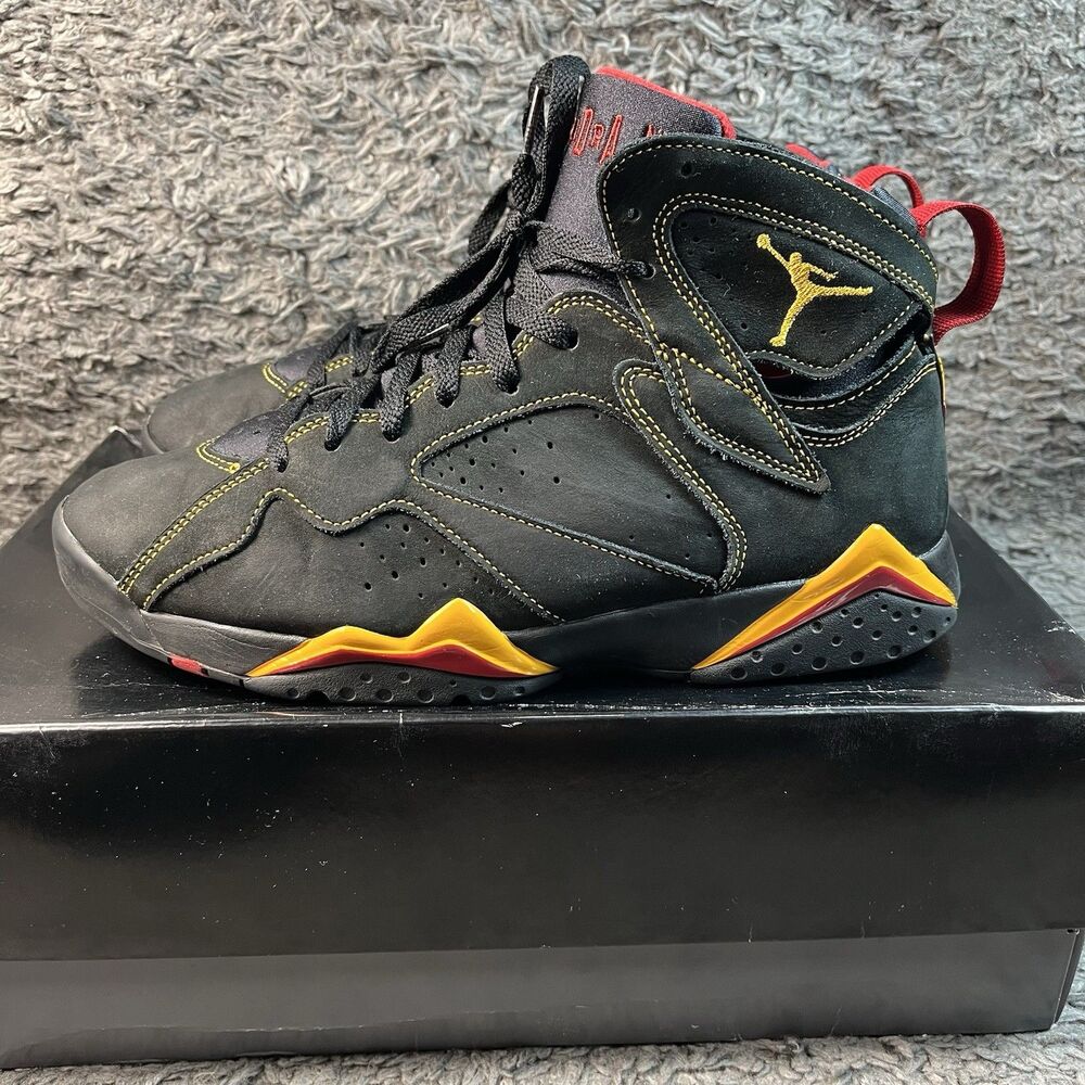 Jordan 7 Retro Citrus Nike Size 10.5 With Box